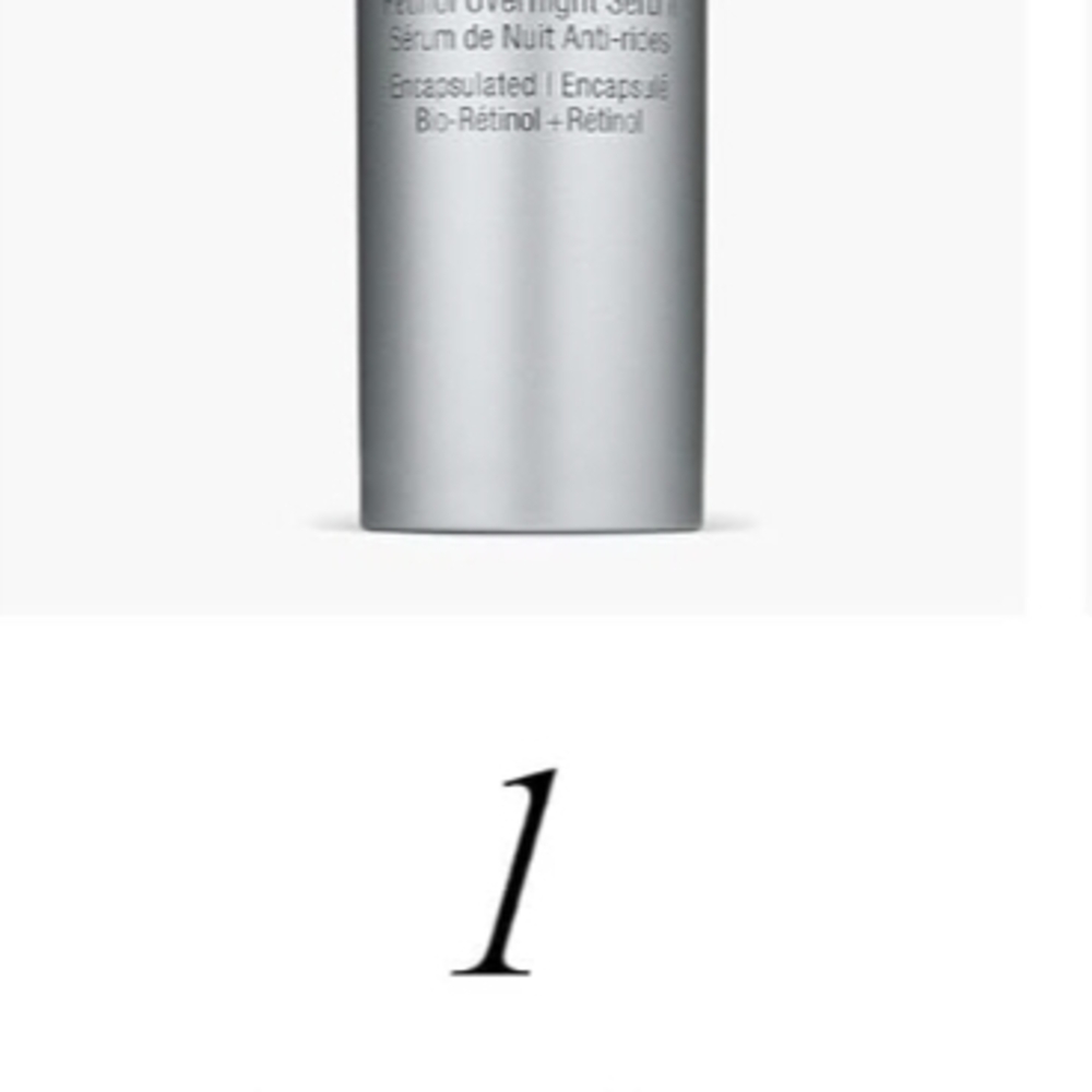 Bio-Retinol Overnight Serum - Silver
